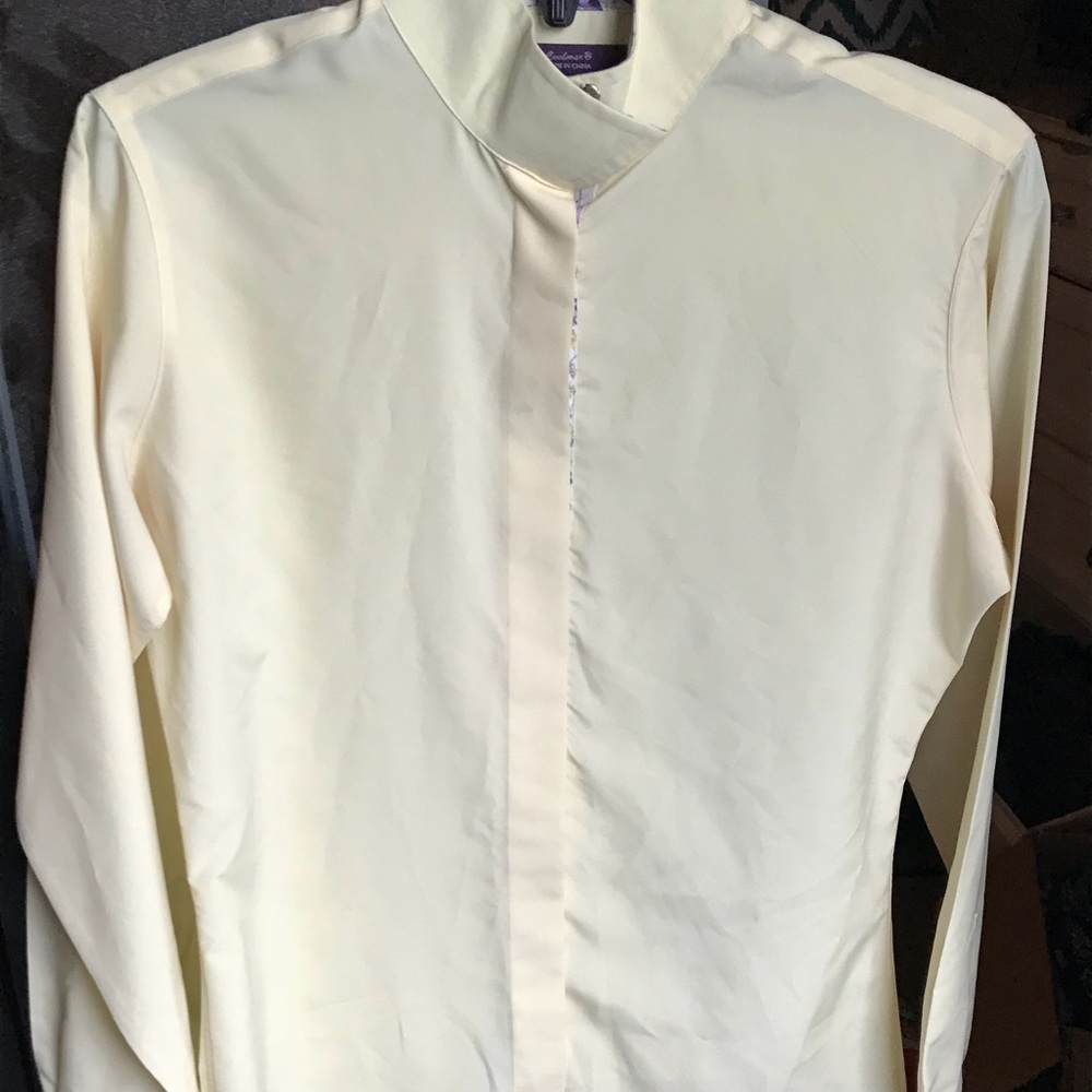 Essex Classics Coolmax light yellow show shirt